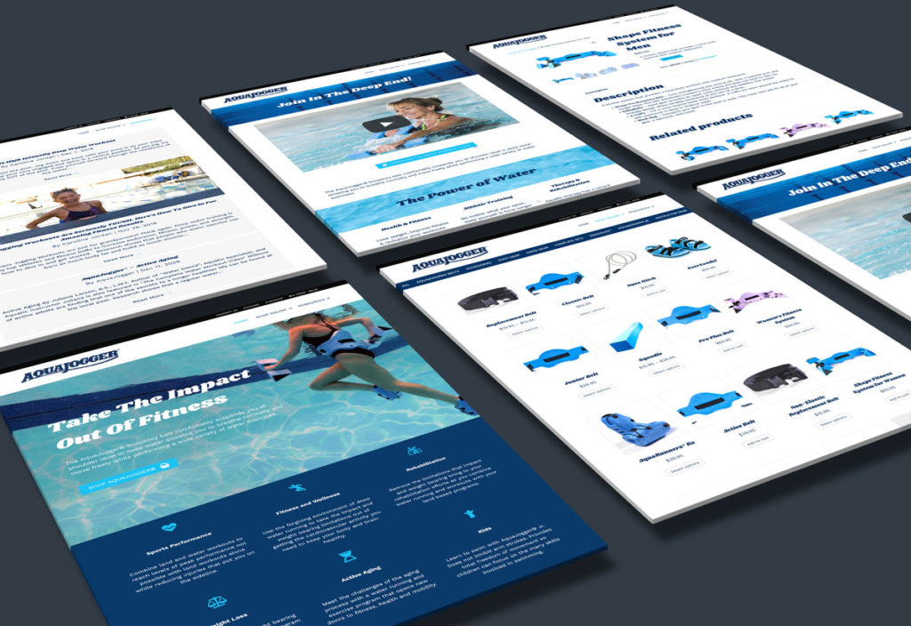 AquaJogger Website Thumbnail