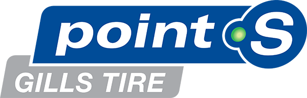 Gills Point S Tire Logo Gills Point S Tire Logo