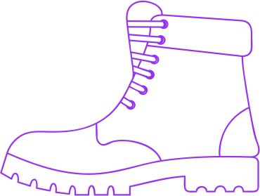 Hiking Boot Icon Hiking Boot Icon